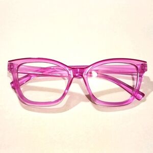 *4 for $30* Funky Pink Fashion Glasses